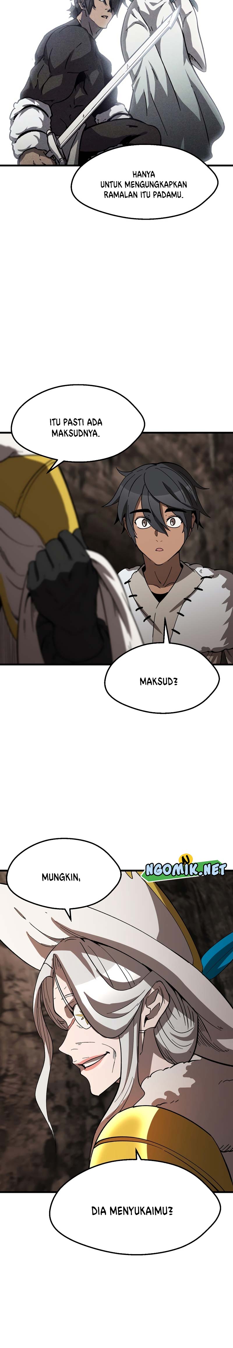 Otherworldly Sword King’s Survival Records chapter 166